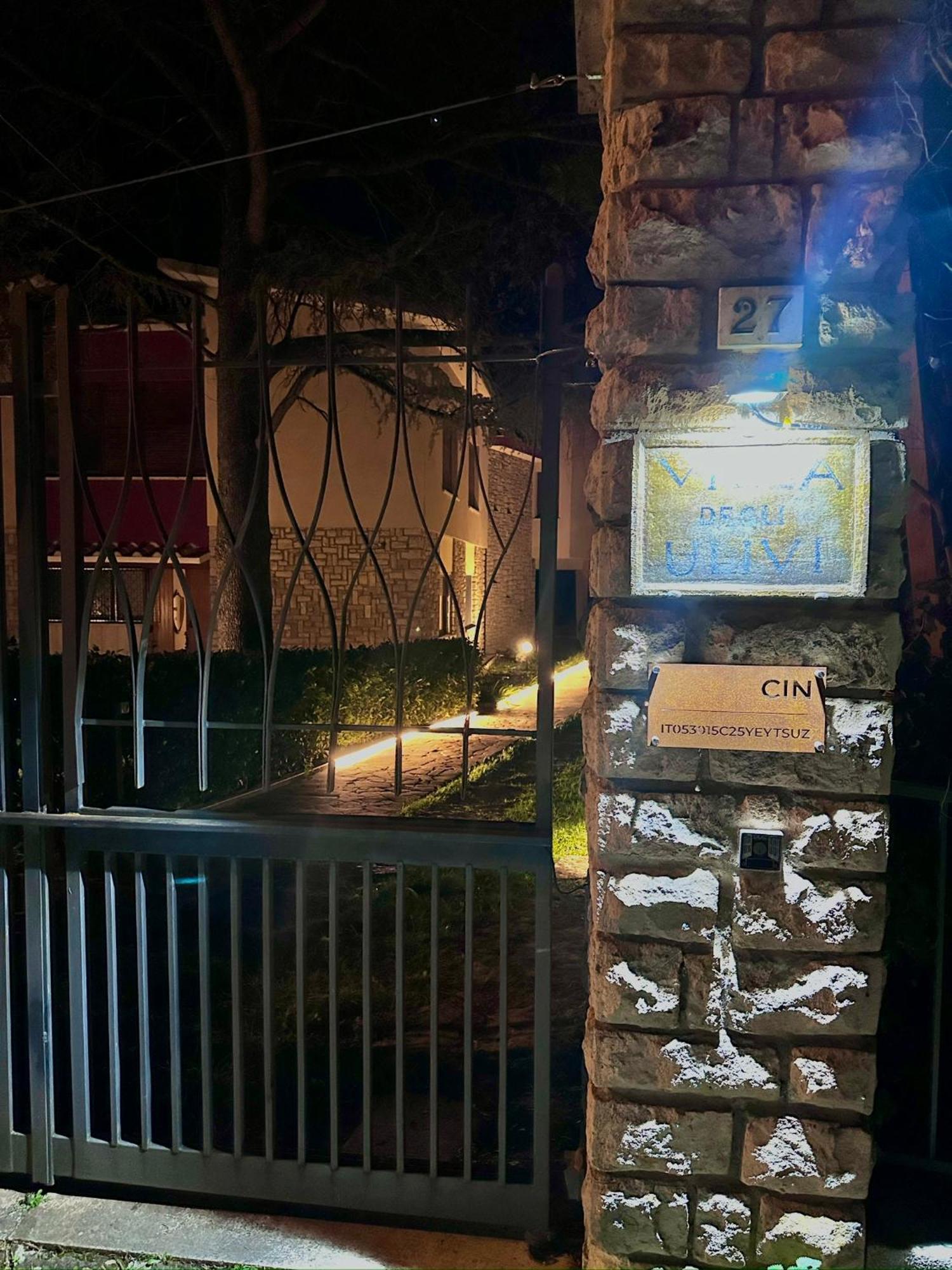 מאסה מריטימה Villa Degli Ulivi מראה חיצוני תמונה